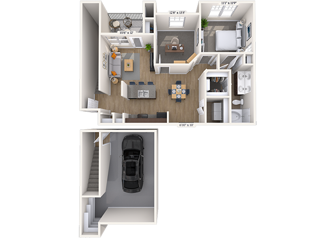 Greenwood floor plan