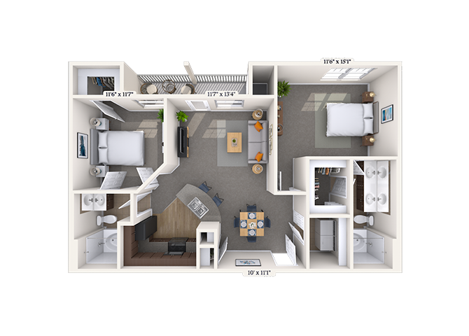 Lennox floor plan