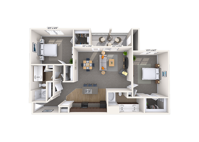 Westridge floor plan