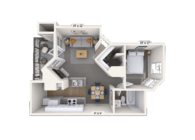 11A floor plan