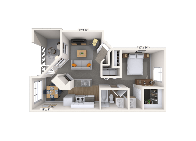 11C floor plan