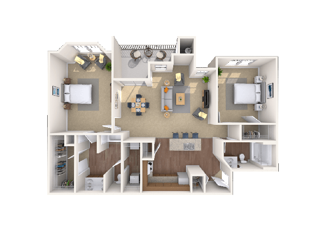 Sawgrass floor plan