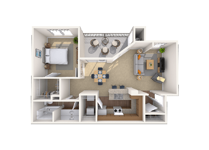 Augusta floor plan