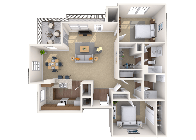 Brighton floor plan