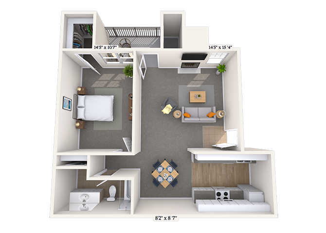 Azalea floor plan