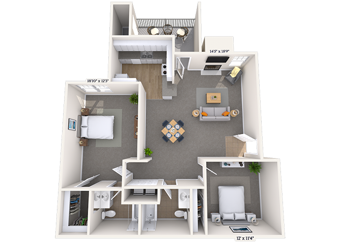 Dogwood floor plan