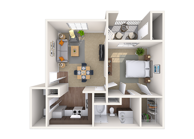 Copperfield floor plan