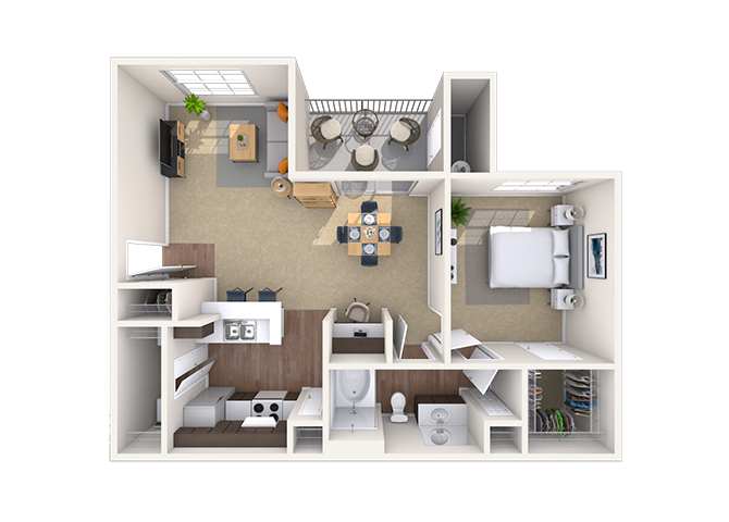 Foxgrove floor plan