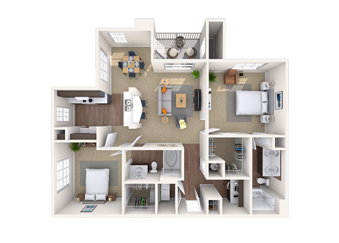 Prescott floor plan