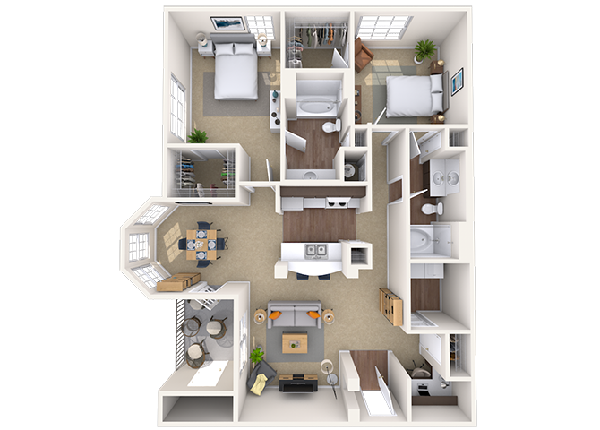 Stonegate floor plan