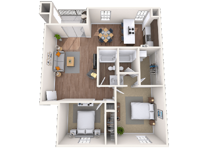 Sandlewood floor plan
