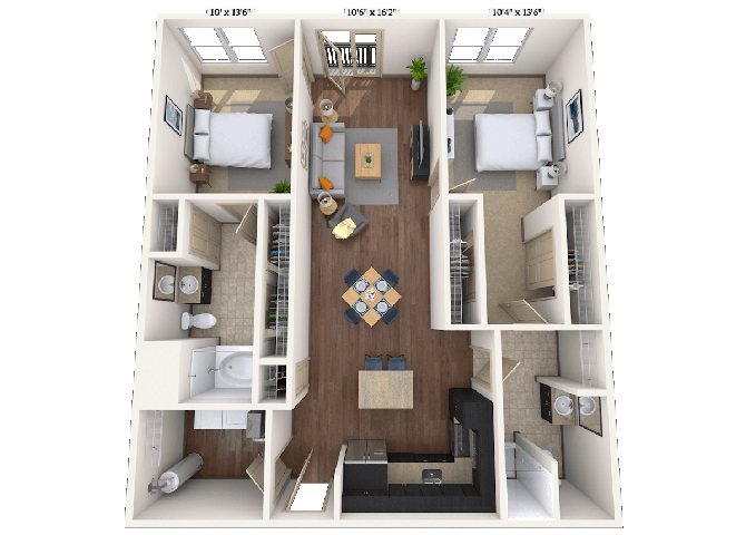 Broadway floor plan