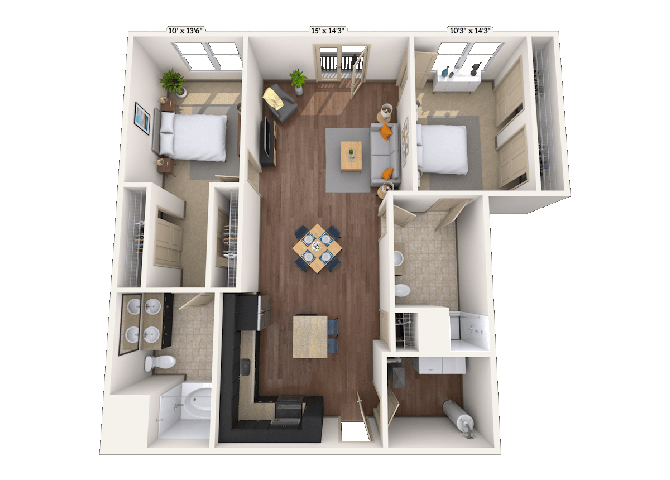 The Bronx floor plan