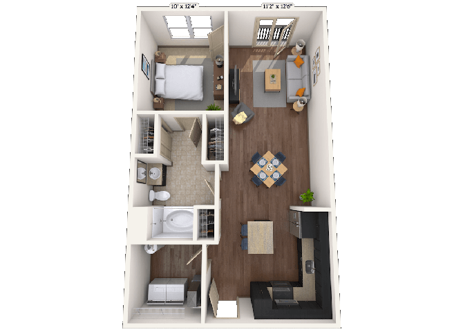 Brooklyn floor plan