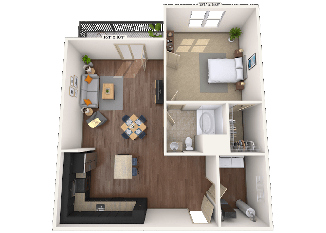 Greenwich floor plan