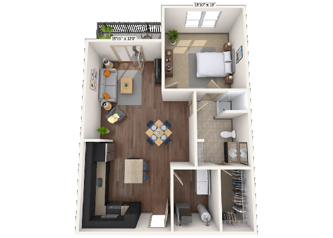 Midtown floor plan