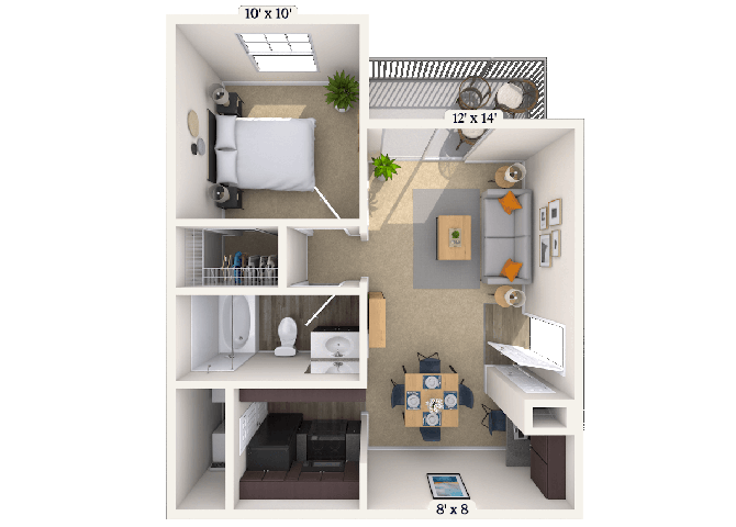 St Barts floor plan