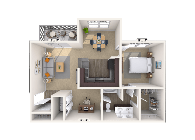 St Vincent floor plan