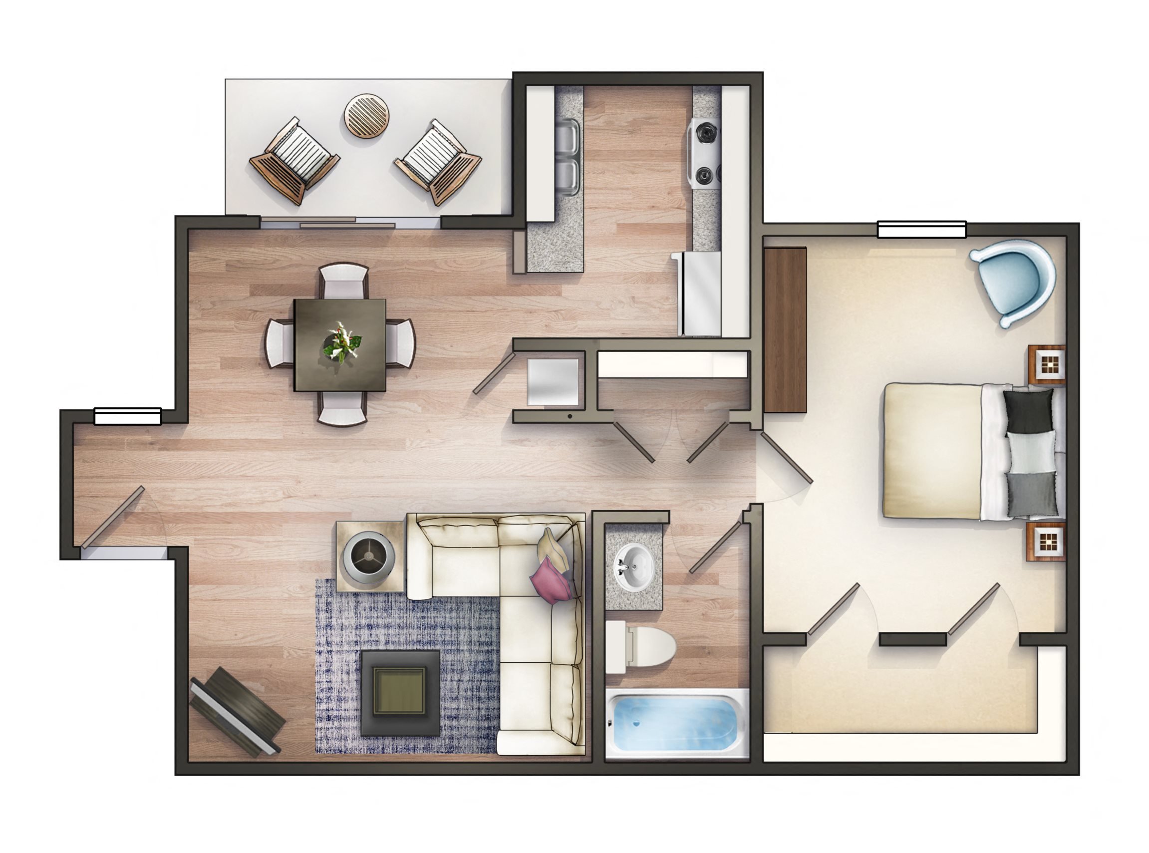 Floor Plans Of Pinegrove In Cullman