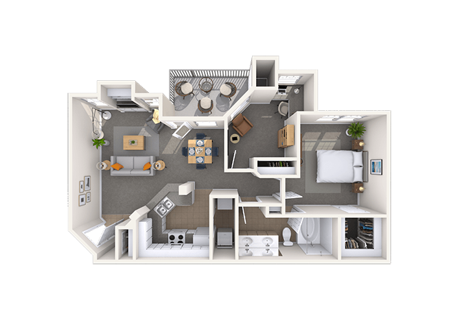 The Silver Spur floor plan