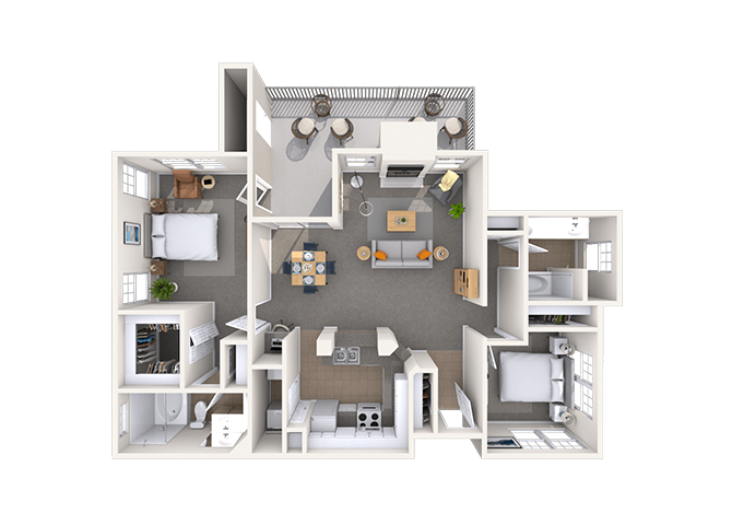 Southfork floor plan