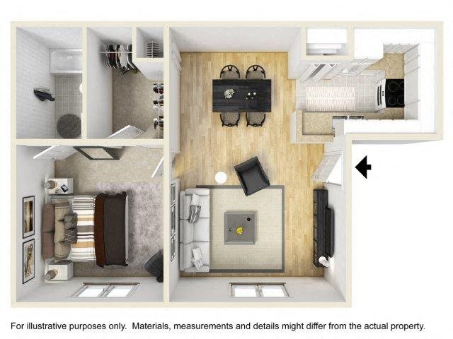 Floor Plans Of Northlake Apartments In Jacksonville Fl