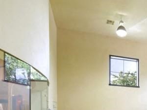 Indoor half basketball court