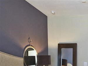 Second bedroom with hallway bathroom access