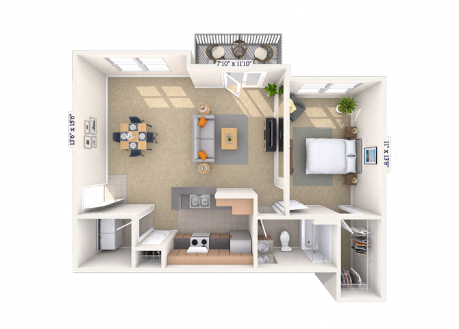 Barrington floor plan