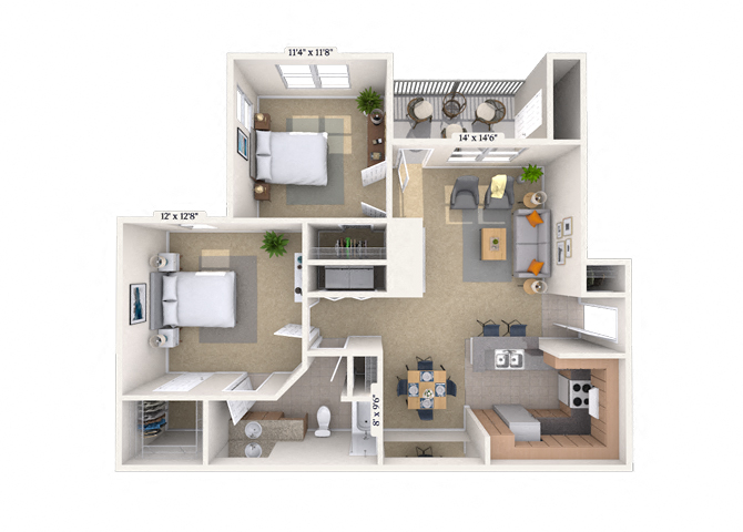 Dorchester floor plan