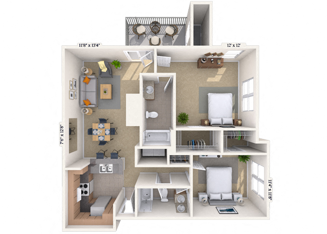 Greenwich floor plan