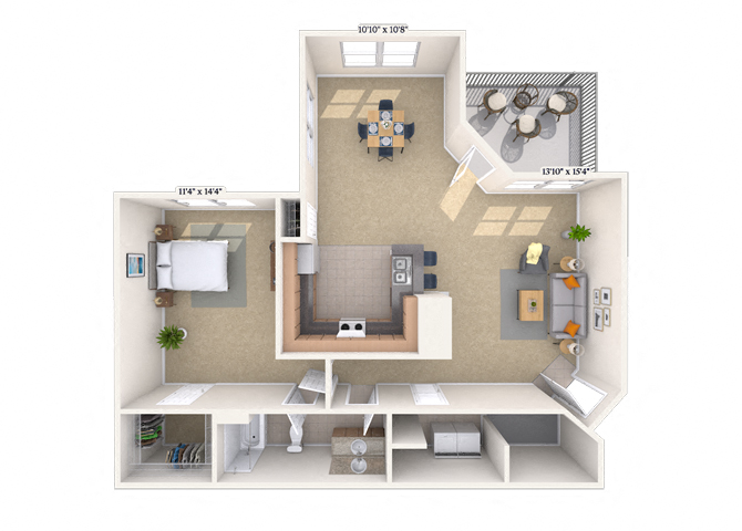 Stratford floor plan