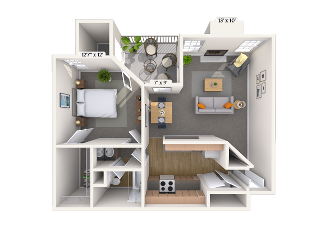 The Walton floor plan