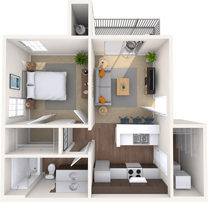 Charleston floor plan