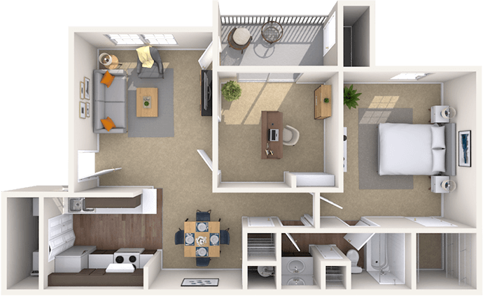 Charlotte floor plan