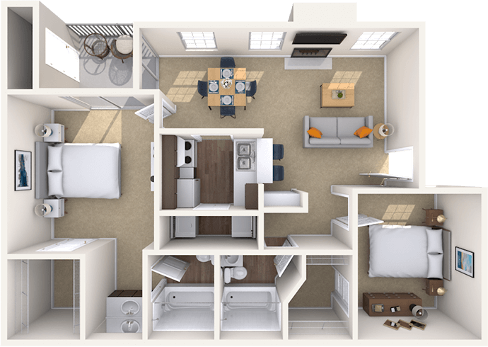 Savannah floor plan
