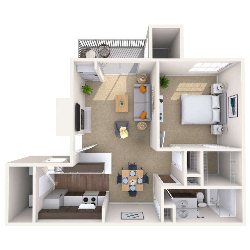 Walton floor plan