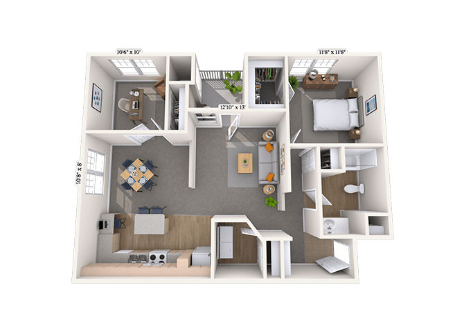 Pinegrove floor plan