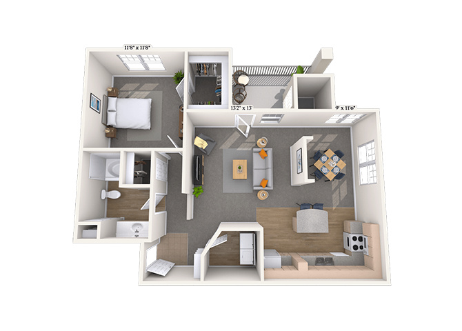 Pinefield floor plan