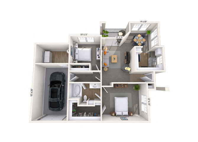 Canterbury LG floor plan