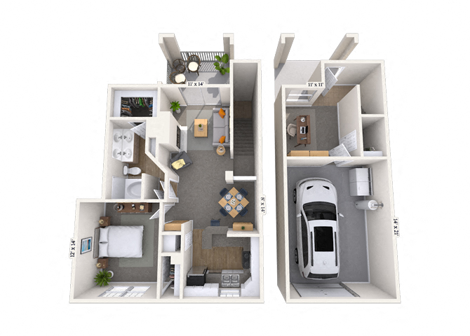 Kensington floor plan