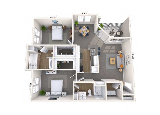 Southhampton floor plan