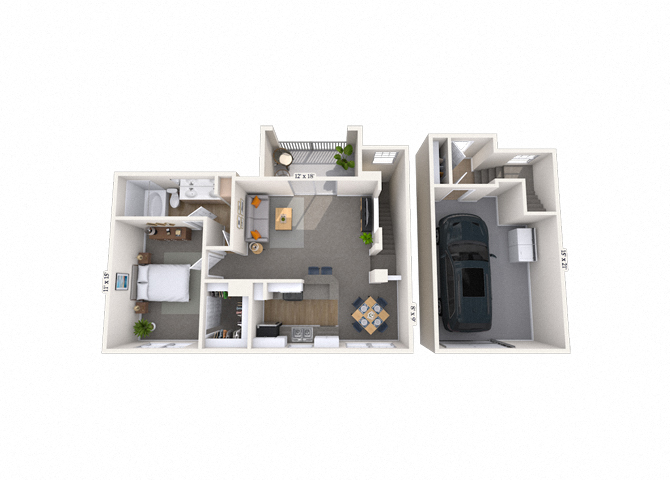 Somerset TH floor plan