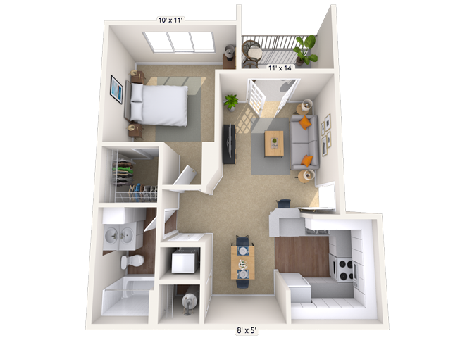 Aspen floor plan