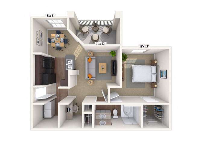 Augusta floor plan