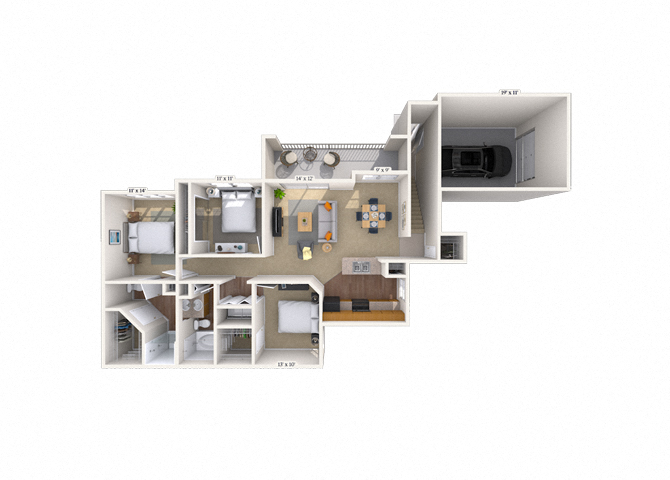 Breckenridge floor plan