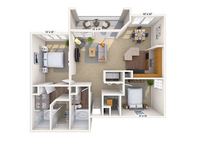 Tahoe floor plan