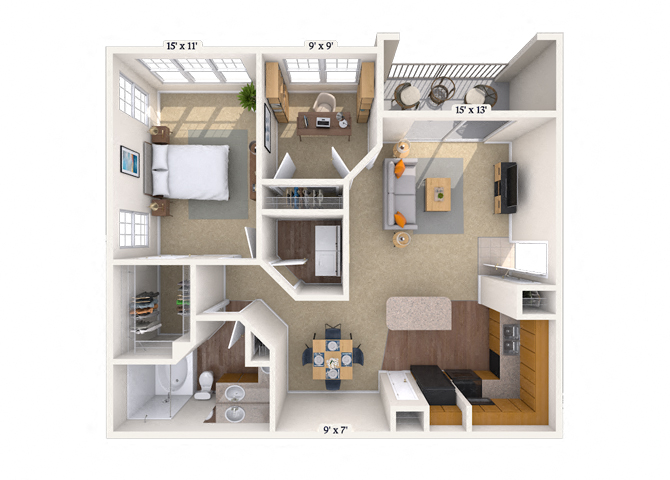 Vail floor plan
