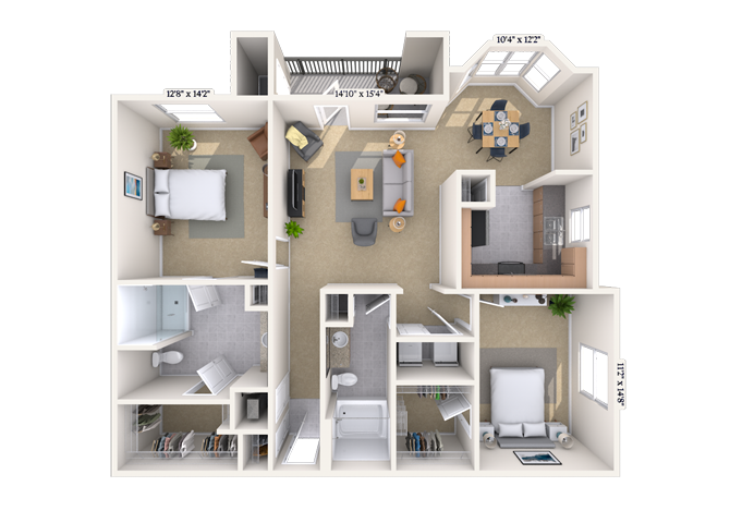 Sycamore floor plan