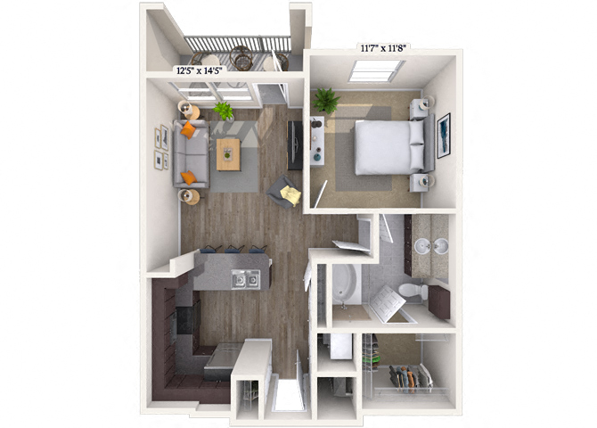 Gleannloch floor plan
